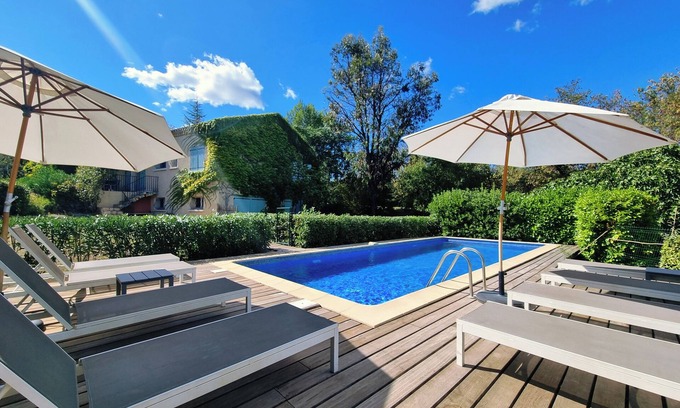 Cazedarnes House | Spacious villa for 10 guests with private pool