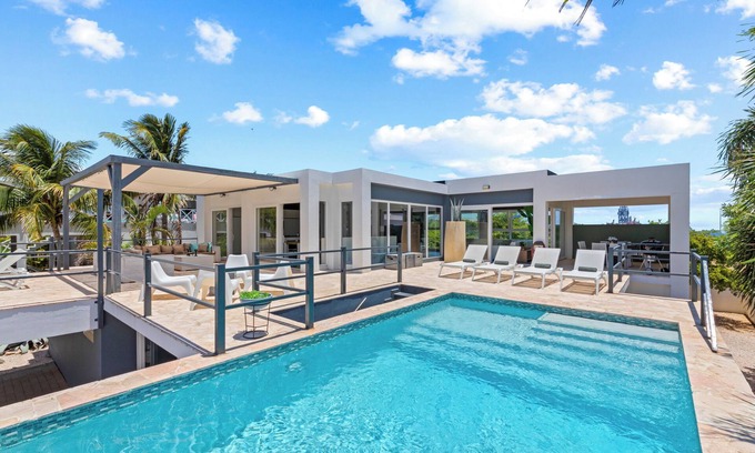 Jan Thiel Villa | Spacious villa for 8 people