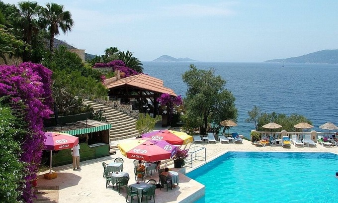 Kalkan Villa | Spacious Villa in Quiet Location Set in Beautiful Patara Prince Resort. nn