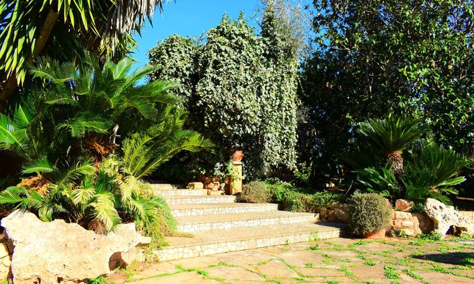 Copertino Villa | Spacious villa surrounded by greenery, ideal for groups(Numerous all inclusive services)