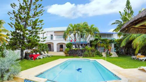 Trou d'Eau Douce Villa | Spacious villa with sea view in Trou D'Eau Douce