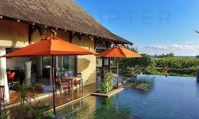 Bel Ombre Villa | Spacious villa with 5-star hotel access in Belle Riviere Estate - Belpe