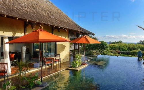 Bel Ombre Villa | Spacious villa with 5-star hotel access - Belpe