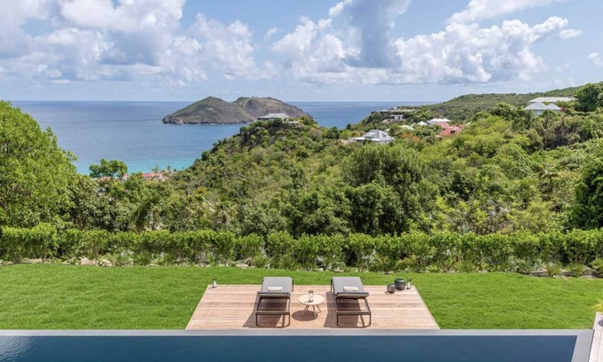 Grande Vigie Villa | Spacious Villa with Breathtaking View