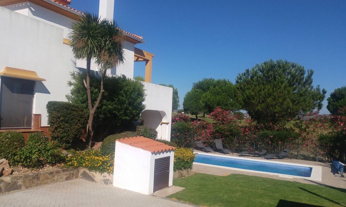 Costa Esuri Villa | Spacious villa with great views of the golf course on the Guadiana and Portugal