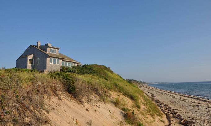 North Truro House | Spacious Waterfront Home With Private Beach. Modern. Friendly To Kids & Adults