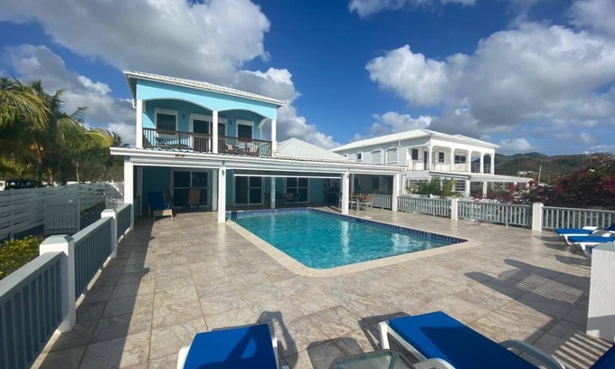 Jolly Harbour House | Spacious Waterfront Villa