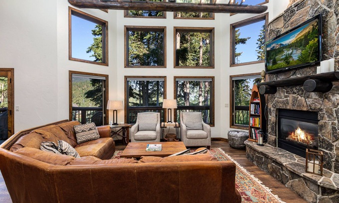 Whitefish House | Spacious Whitefish Mountain residence with some of the best ski in/out on the mountain.