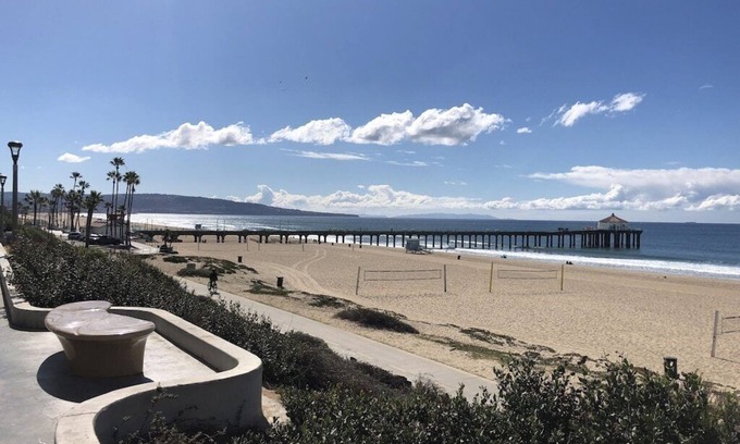 El Porto Apartment | Spanish Duplex with Ocean Views | 1 Block to Beach