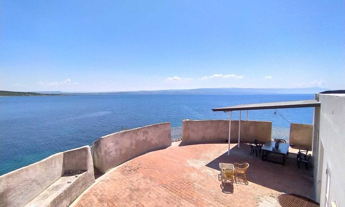 Alghero Apartment | Spanish Tower of Capo Galera (or Lazaretto)
