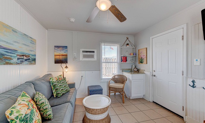 Old Town House | Spanish Village, Pet Friendly, Fenced yard, Near everything in Port Aransas!