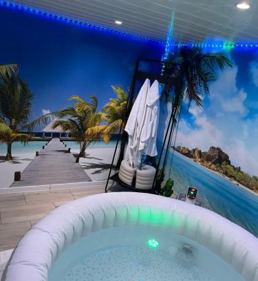 Eragny Apartment | Sparadisejacuzzi