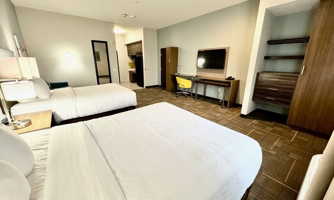 Fort Stockton Hotel | Spark by Hilton Fort Stockton