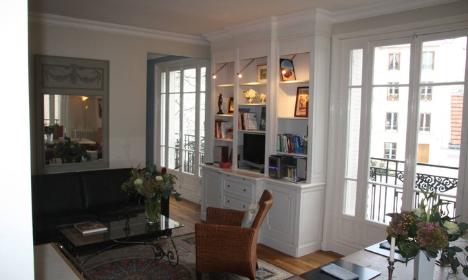 6th Arrondissement Apartment | Sparkling and sophisticated apartment near Luxembourg Gardens