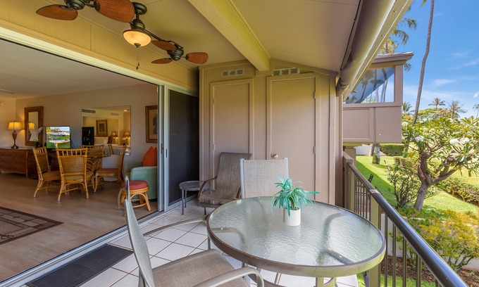Kaanapali Apartment | Sparkling Studio with Golf Course & Ocean Views plus Resort Pool