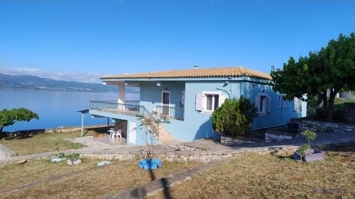 Sparton House | sparton amfilohias παραθαλάσσιο εξοχικό Filoxenia