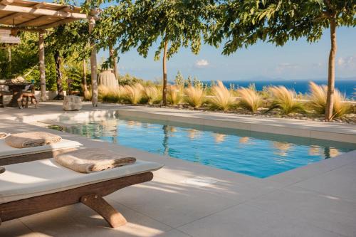 Ratzakli Villa | Spathes Suite Kefalonia, Romantic Private Escape with Infinity Pool & Sea Views