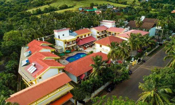 Anjuna Resort | Spazio Leisure Resort, Goa