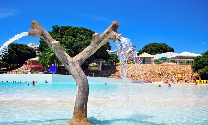 Prive das Caldas Apartment | Spazzio diRoma Hotel e Acqua Park