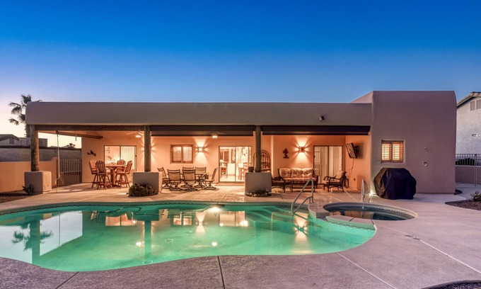 Lake Havasu City House | Special 15% off 4 Nights! New Riviera Boat Launch Only 0.5 mile Away!