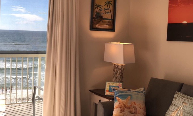 Miramar Beach Condo | Special Discount, Celadon Beach Resort - Right on the Beach! Quiet side of PCB