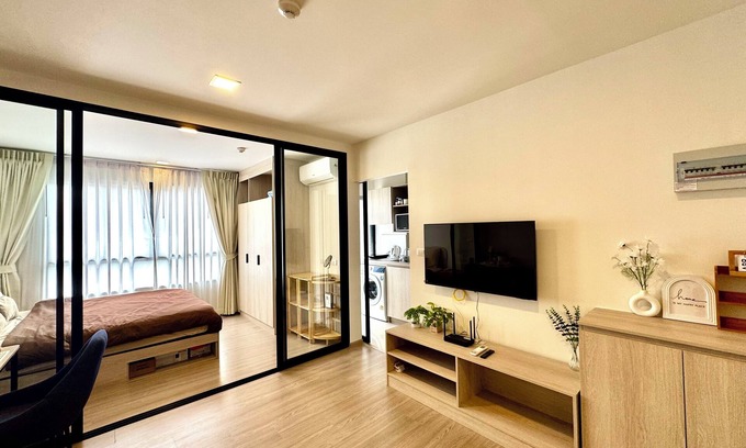 Kathu Condo | Special price for short & long term Dcondo reef Phuket Kathu with AC, WiFi