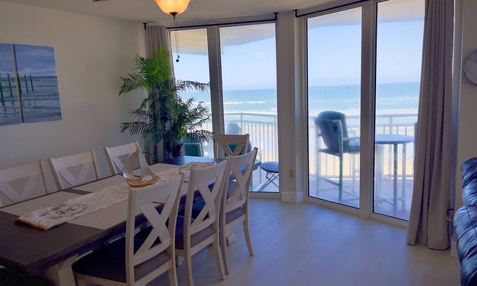 Daytona Beach Shores House | SPECIAL RATES during Balcony Construction 3 bedroom GREAT RATE FOR SUMMER
