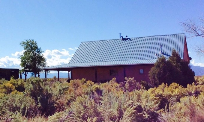 Taos House | Special Rates-Private Taos Home. Beautiful Oasis.