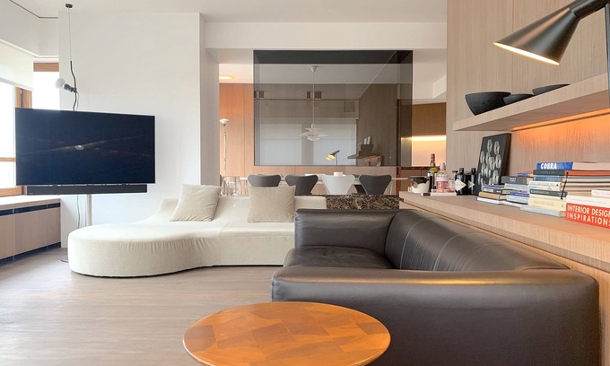 Albertstrand Apartment | Specious Retro Design Apartment With sea View