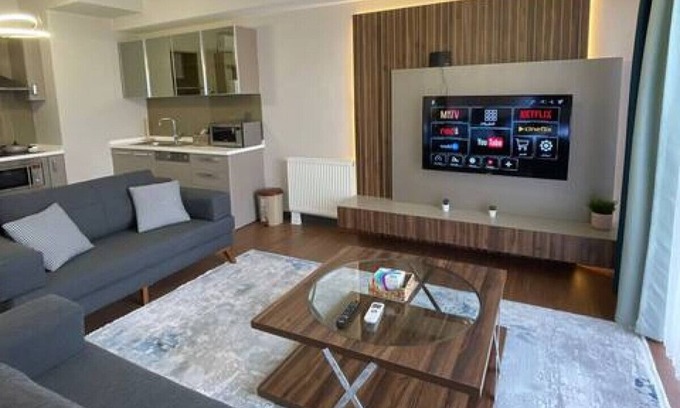 Mahmutbey Apartment | Spectacular 2+1 Apartment in Prime Suites Hotel