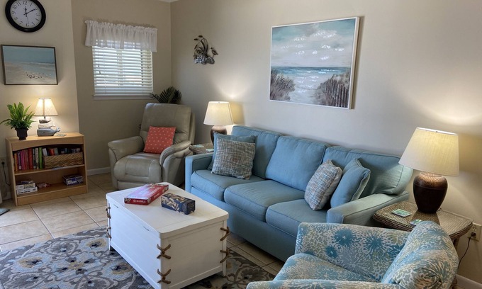 Fort Morgan Condo | Spectacular 2 Bedroom Gulf Front Condo! Indoor Pool!