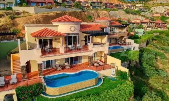 Los Cabos Resort | Spectacular 3br/4bath Montecristo Villa in Quivira - sleeps 10 n