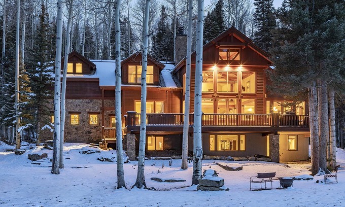 Mountain Village House | Spectacular 8-bedroom ski-in & ski-out luxury slope-side home