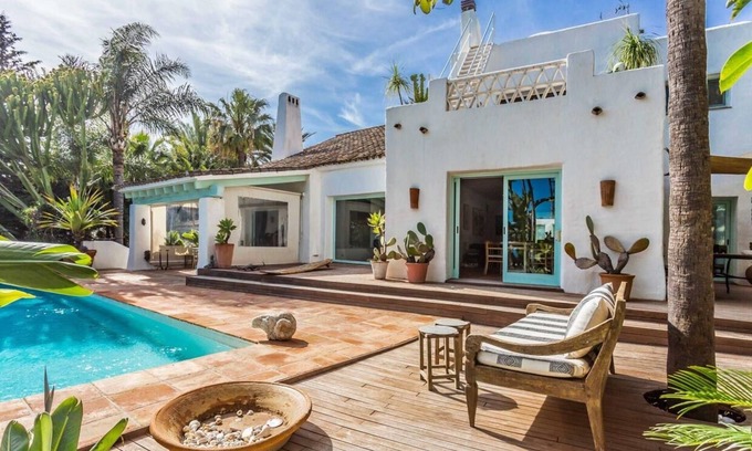 Marbella Villa | Spectacular and charismatic villa in Marbella.