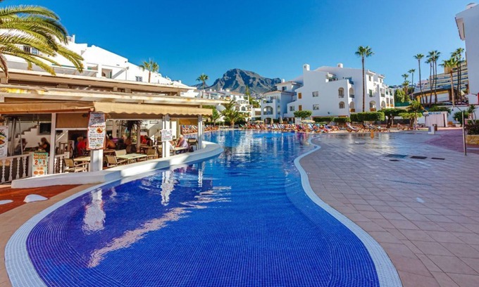 Costa Adeje Apartment | Spectacular apartment with sunset ocean views in Fanabe Beach with free WIFI