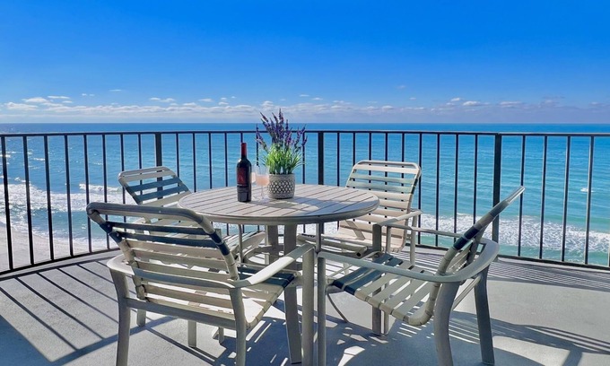 Biltmore Beach Condo | Spectacular beach front condo! Large Balcony, Pool