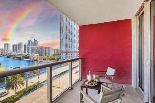 Hallandale Beach Apartment | Spectacular Balcony plus Near Beach, Gym, Pool