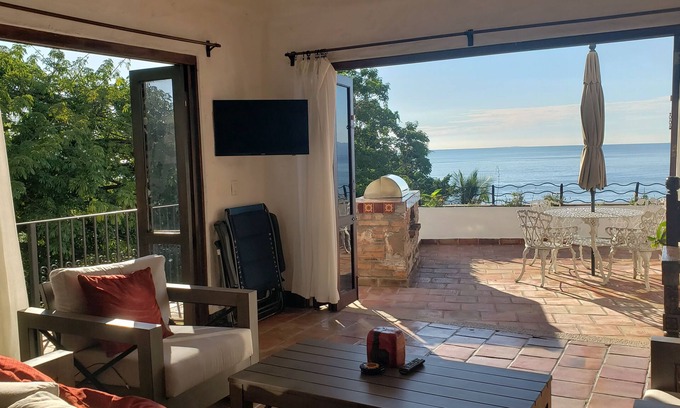 Amapas Condo | Spectacular Bay Views! Above Los Muertos Beach & Old Town.