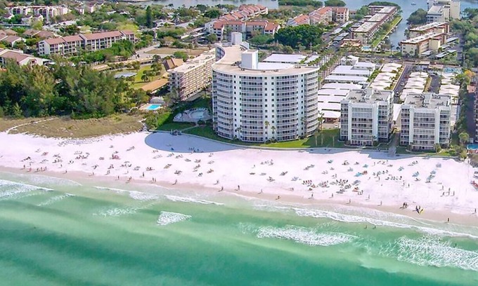 Siesta Key Condo | SPECTACULAR BEACH AND GULF VIEWS AT CRYSTAL SANDS!