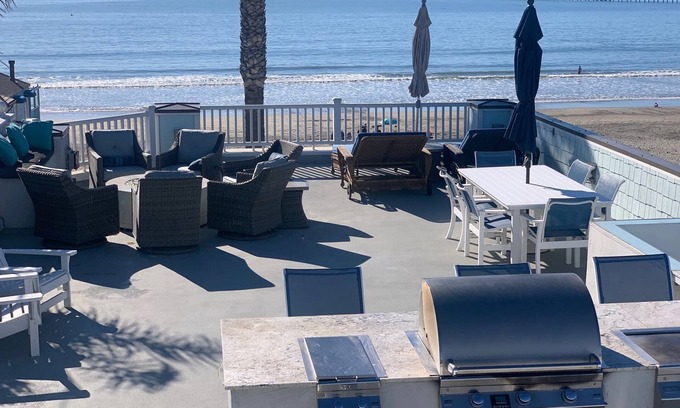 Avila Beach House | Spectacular Beach Front Luxury Home, Avila Beach, CA.nBest Location in Avila!