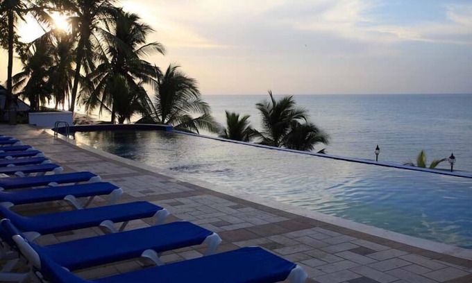 Playa Coronado Condo | Spectacular Beach Front Studio Suite In Coronado Bay, Panama