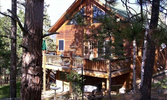 Bailey House | Spectacular Colorado Mtn Home-Enjoy Mtn Views & Serenity