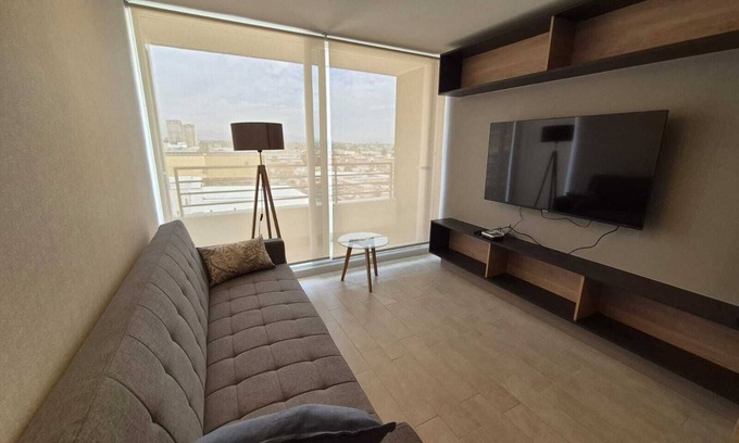 Macul Apartment | Spectacular furnished apartment steps from subway station