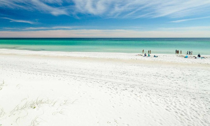 Miramar Beach Condo | Spectacular Gulf Views from 10th Floor, pool and two large balconies, sleeps 9