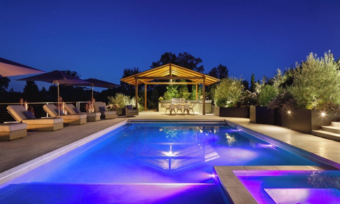 Healdsburg Other | Spectacular Healdsburg Manor-4BR/4.5BA, POOL+2 SPA!
