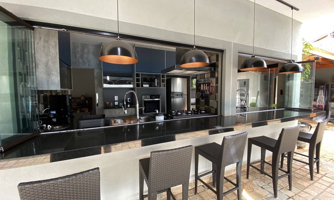 Residencial Florida House | Spectacular house in Ribeirão Preto