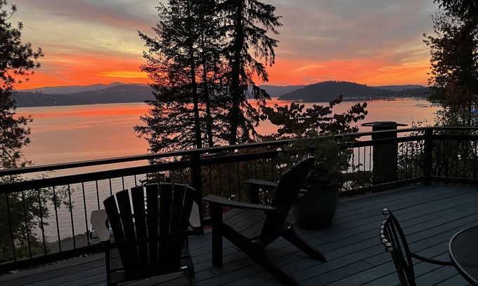 Coeur d'Alene House | Spectacular Lake CDA Views - Minutes From Downtown