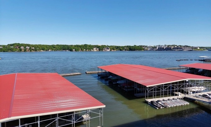 Shawnee Bend Condo | Spectacular Lake Views in Sunrise Beach