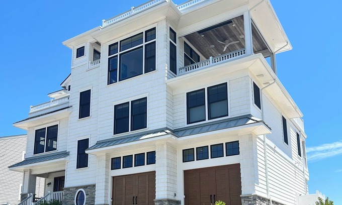 South Beach Haven House | Spectacular LBI Oceanfront Escape - newly renovated