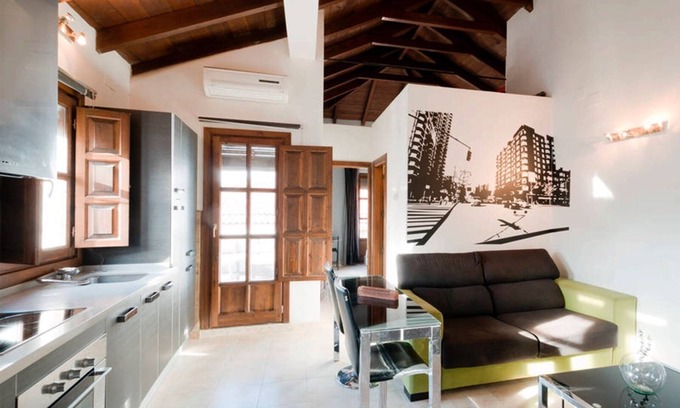 Albaicin Apartment | Spectacular loft terrace in the center with all wifi services